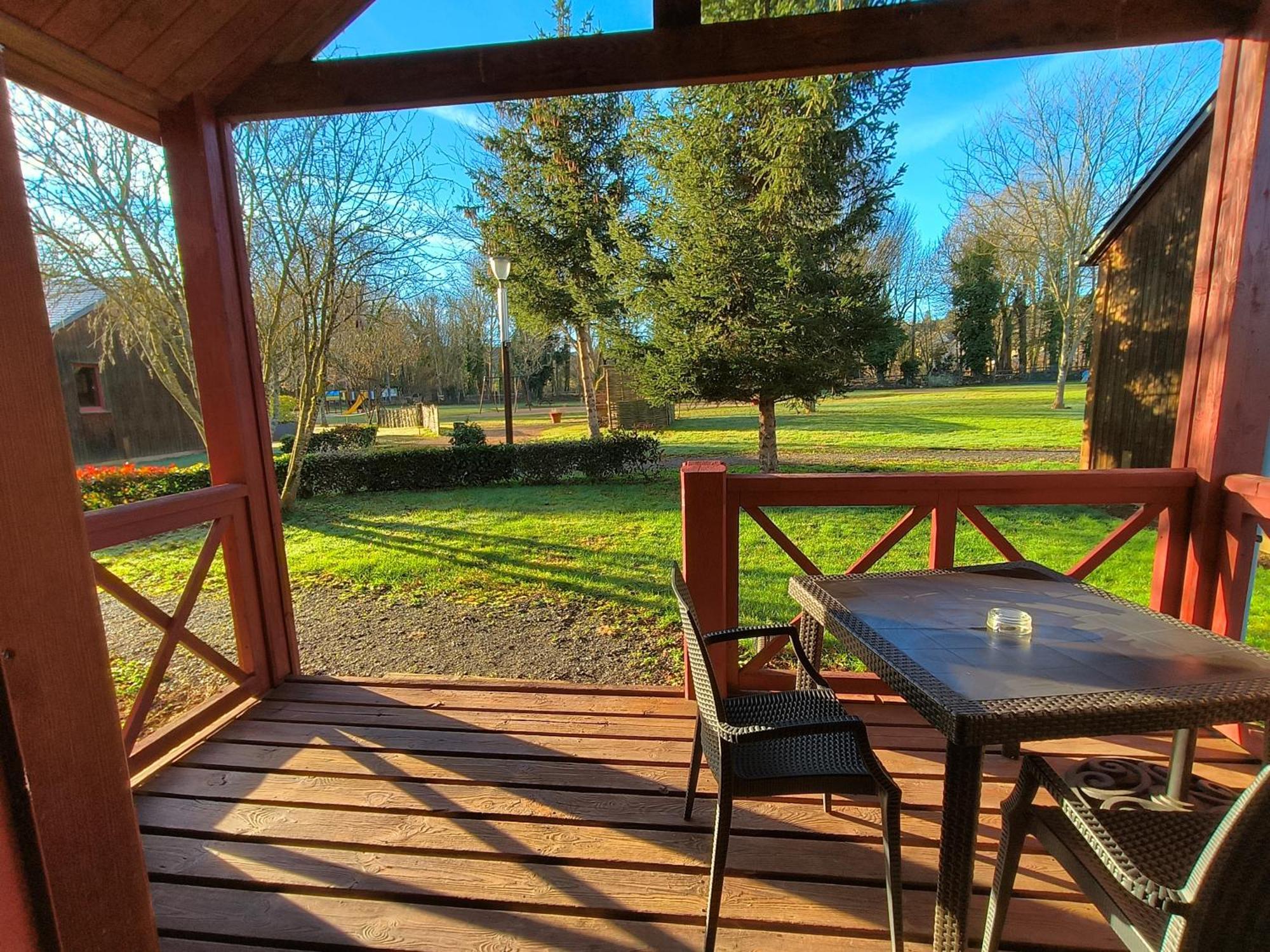 Chalets De La Colagne Bourgs sur Colagne Εξωτερικό φωτογραφία