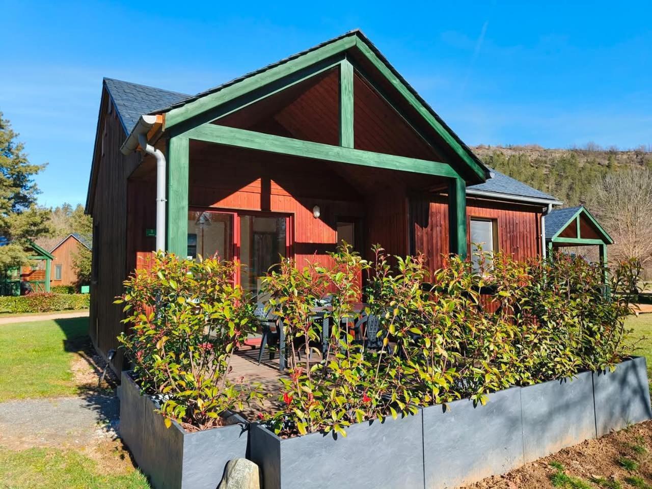 Chalets De La Colagne Bourgs sur Colagne Εξωτερικό φωτογραφία